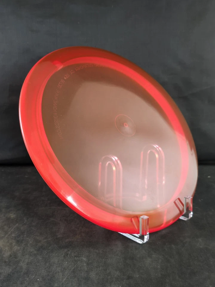 NUEVO DISCMANIA C-LINE FD OOP INNOVA-MADE Rojo 164g RARO En Blanco de Fábrica Foto 3 de 4