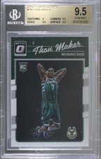 2016-17 Panini Donruss Optic Thon Maker #160 BGS 9.5 GEM MINT 03xg
