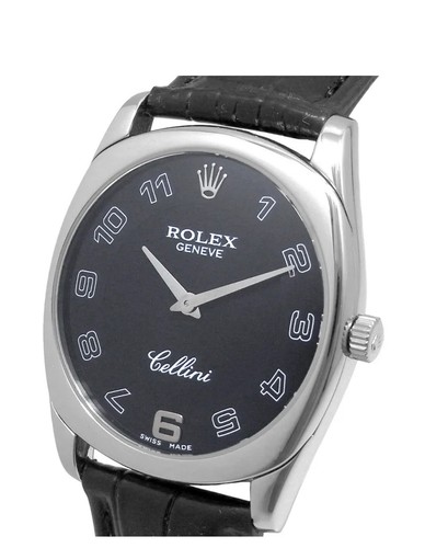 Rolex Cellini Danaos Circa 2001 4233 18k White Gold