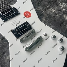 High Quality Electric Guitar HH Pickups Chrome Fixed Bridge Rosewood Fretboard