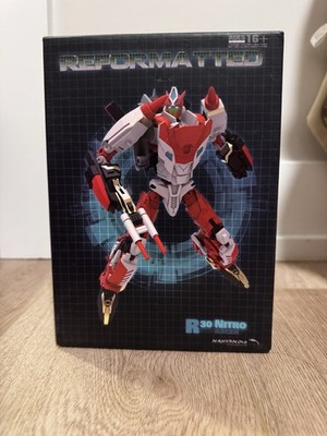 Mastermind Creations Reformatted R-30 Nitro Not Transformers Cybertron override