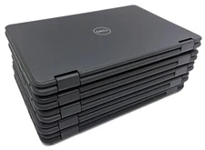 Lot of 5 Incomplete Dell Latitude 3190 2-in-1 11.6" Laptop Pentium Silver 8GB