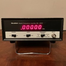 Heathkit IM-2410 Digital Frequency Counter 10 Hz to 225 MHz Vintage Test Gear