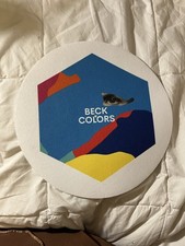BECK “Colors” INDIE STORE PROMO EXCLUSIVE Slipmat For Turntable