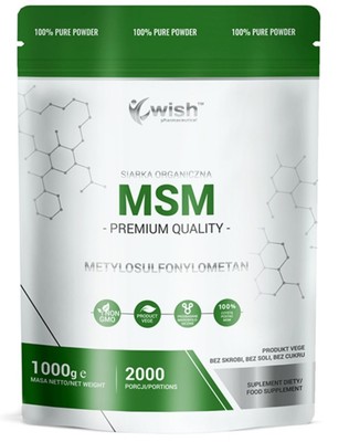 Wish MSM Bio-Schwefel 1kg