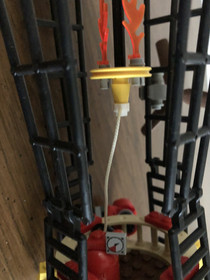 LEGO 7415 ORIENT EXPEDITION AERO NOMAD Complete w/ minifigs  3 CARDS (+1 EXTRA)