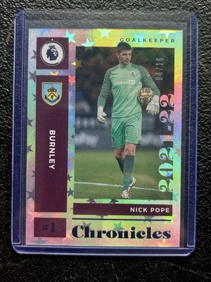 Nick Pope 2021-22 Panini Chronicles Premier League Stars  /16 - MT/NM