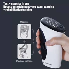 Digital Hand Grip Strength Tester Trainer Rechargeable 198lbs LED Display