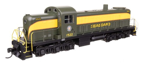 Walthers Mainline ~ Escala HO ~ Alco RSC2 ~ Sonido ESU y DCC ~ Seaboard SCL #1522 | Zustand: New