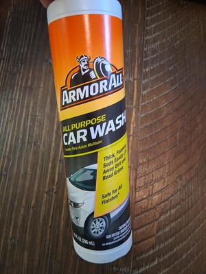 #ad ArmorAll Concentrated All Purpose Car Wash 10.oz NEW F3 $10.00