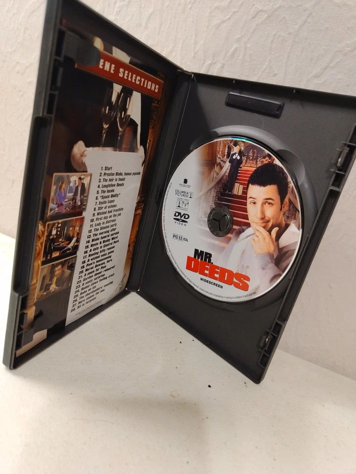 10 DVD Adam Sandler Movie Collection  Happy Gilmore, Little Nicky And More Foto 3 de 4