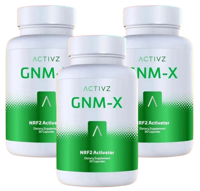 #ad ACTIVZ GNM X Nrf2 Activator for Genetic Cellular Defense and Well Being 3Pack $35.88