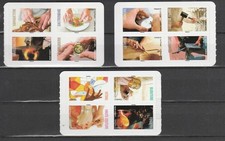 12 timbres autoadhésifs neufs** validité permanente lettre verte