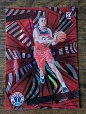 2024-25 Panini Revolution - Rookies Kyshawn George #119 Red Swirl (RC)