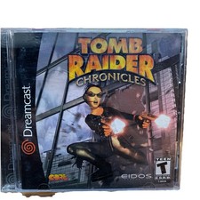 Tomb Raider Chronicles 北米版 Dreamcast Tomb Raider Chronicles