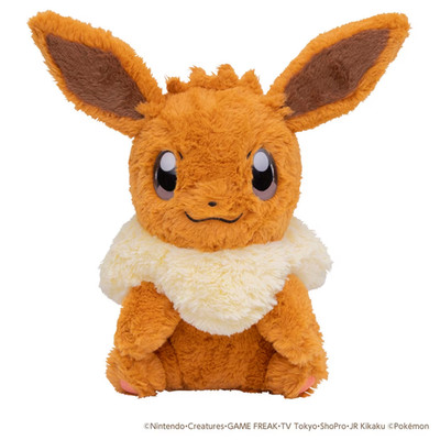 2026 NEW | Pokémon at Home Eevee Interactive Talking Robot Plush Takara Tomy JP