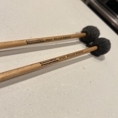 Innovative Percussion IP503 William Moersch Mallets Used! As-Is