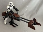 LEGO Star Wars | Scout Trooper & Speeder Bike | 452 Pieces | RETIRED