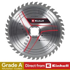 Image of Einhell Saw Blade TCT HM Tungsten Carbide 210x30 40T 49587852 Refurb GRADE A