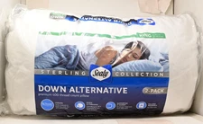 Sealy Sterling Collection Down-Alternative Pillow, 2-pack King