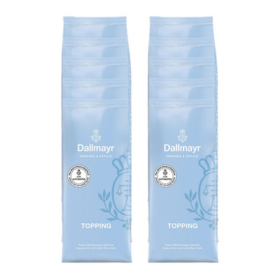 Dallmayr Topping Vending & Office, 1000g, 10er Pack