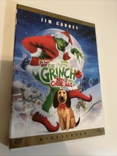 Dr. Seuss' HOW THE GRINCH STOLE CHRISTMAS Collector  s Edition  DVD, 2000 -G
