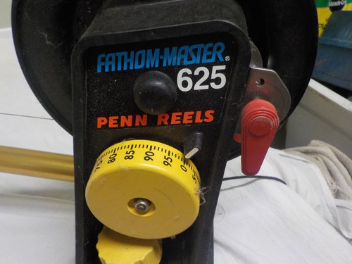 Penn Fathom Master 625 Downrigger ( with 48" Extended Boom) - Picture 2 of 6