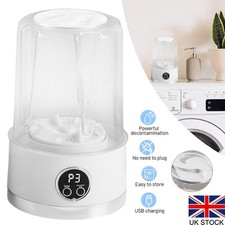 Portable Washing Machine Wireless Underwear Cleaner USB Rechargeable Mini Washer