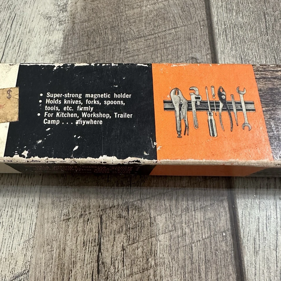 Tira Magnética Magnabar Mark XII De Colección - Portaherramientas Cuchillo Utensilio 12" Foto 4 de 4