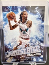 Ja Morant #FF-JO Prices | 2025 Topps Holiday Frostbite Finishers