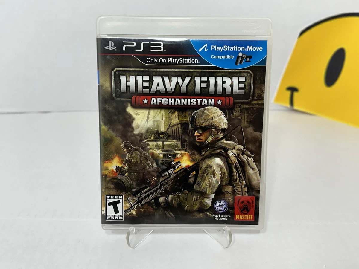 Heavy Fire: Afghanistan Video Games for sale | eBay