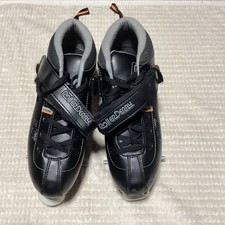 Roller Derby Viper Black Quad Roller Skates 4-Wheel 4-Wheel. Men 8, no wheels.