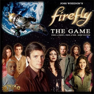 Firefly The Game Gale Force Nine Board Game NEW Sealed - Never opened