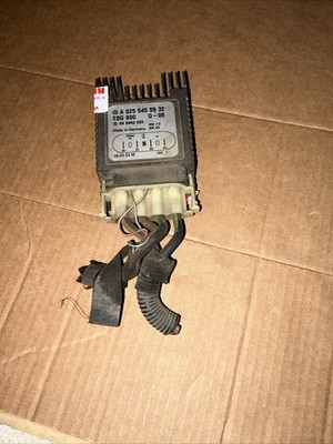 97-08 Mercedes R170 SLK320 SLK230 Cooling Fan Relay Control Module OEM