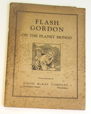 Feature Book #25 P, Coverless, Flash Gordon on Mongo, David Mc Kay Comics 1941