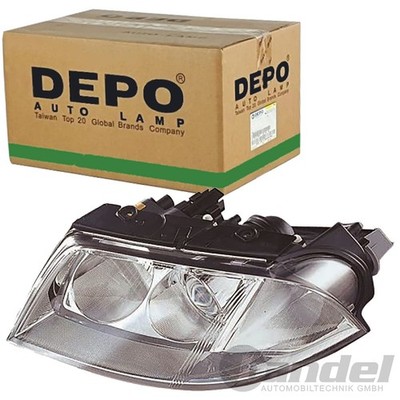 DEPO H7/H7 SCHEINWERFER LINKS PASSEND FÜR VW PASSAT | 441-1142L-LD-EM