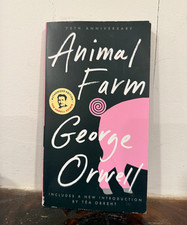 ANIMAL FARM: 75th Anniversary Edition by George Orwell Paperback