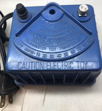 Lionel #4050 7.5VA Transformer Blue lata 70. Vintage Tylko części niesprawdzone