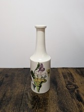 Vintage Portmeirion Botanic Garden Bud Vase – Cyclamen Repandum. Made in England