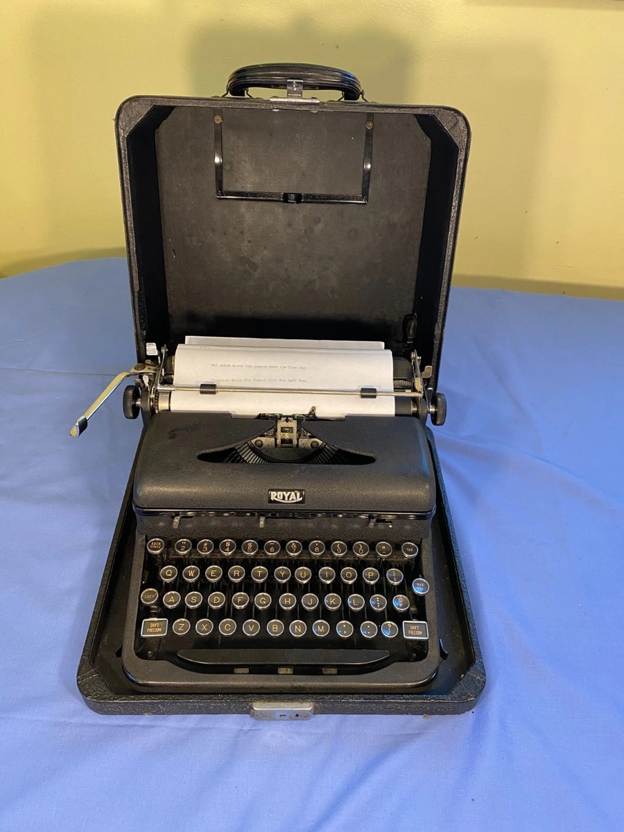1940s Royal Typewriter for sale | eBay