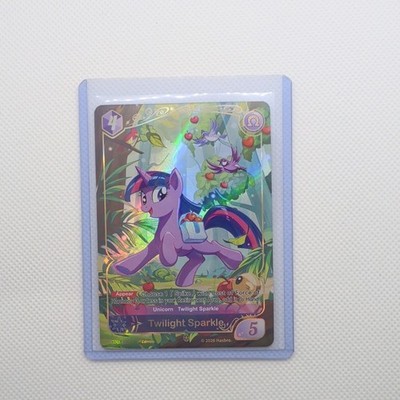 Hasbro Twilight Sparkle BP01-GR07 1st Edition Rare Foil EN 2026 gold rare 