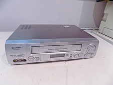 Sharp VC-MH714HM VHS VCR Video Cassette Recorder Genuine Tested Working