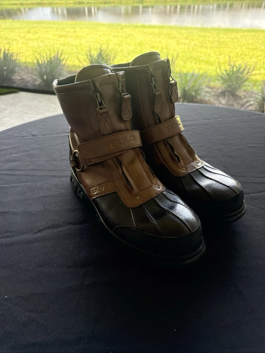 Polo Ralph Lauren Conquest Boots In Men display picture 1
