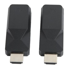 HDMI Transmitter and Receiver, 165ft Cat5 Cat6 Ethernet RJ45 to HDMI Extender...