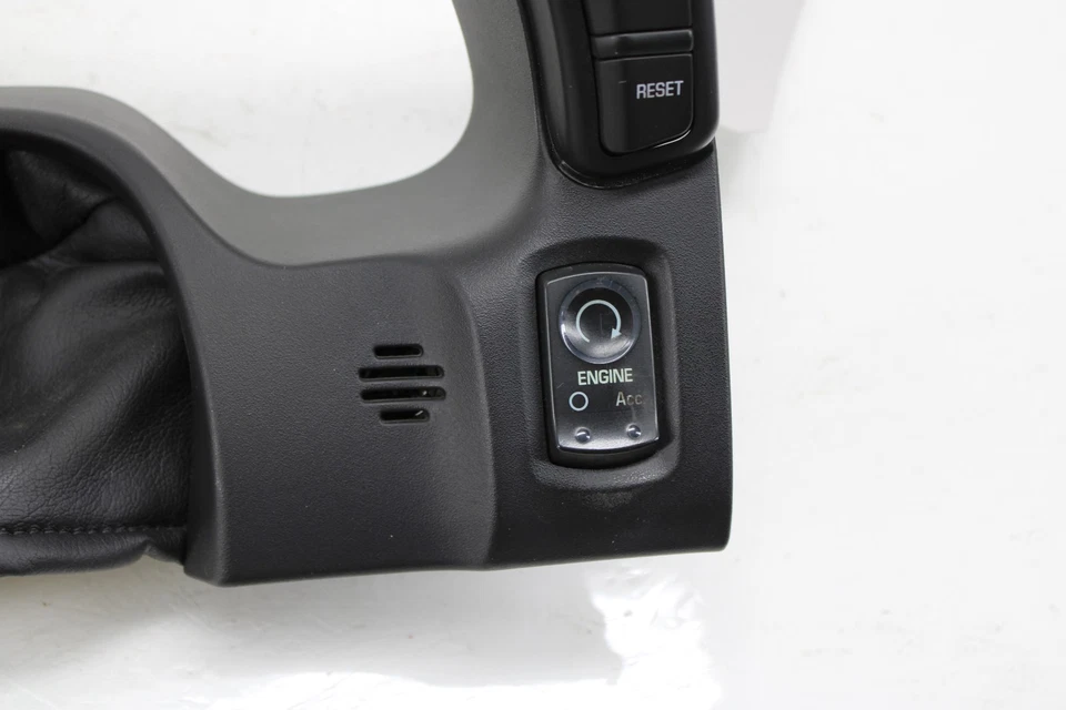 Chevrolet Corvette 2005-2013 velocímetro moldura OEM NL82 Foto 4 de 4