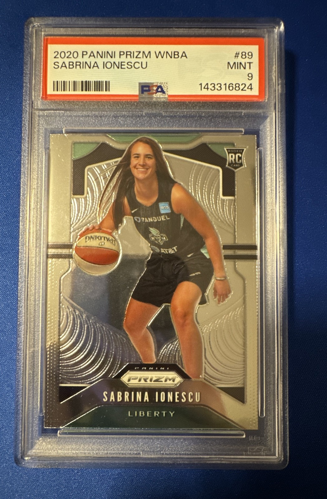 2020 Panini Prizm WNBA - Sabrina Ionescu #89 (RC)