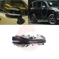 For Lexus LX600 2022-2024 Black Right Side LED Rearview Mirror Turn Signal Assy