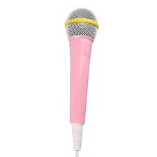 Kids Wired Microphone 3.5mm Plug Low Distortion Portable Music Toy Children