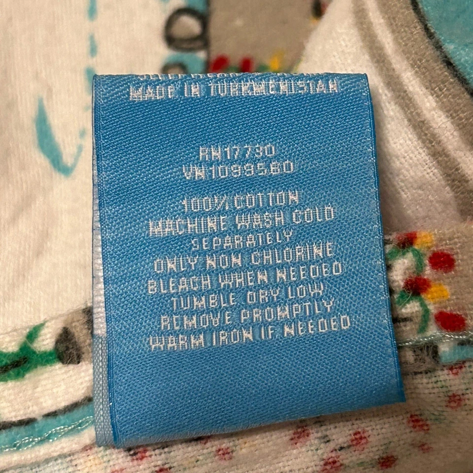 Cámper Nick And Nora Sábana Plana Tamaño Completo Franela Flamenco Navidad Invierno Foto 4 de 4