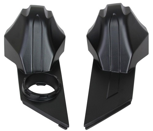 Polaris Slingshot Behind Seat Under Hoops 6.5" Waterproof Speakers + Enclosures - Picture 4 of 11